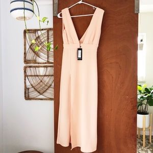 Nasty Gal Blush Midi